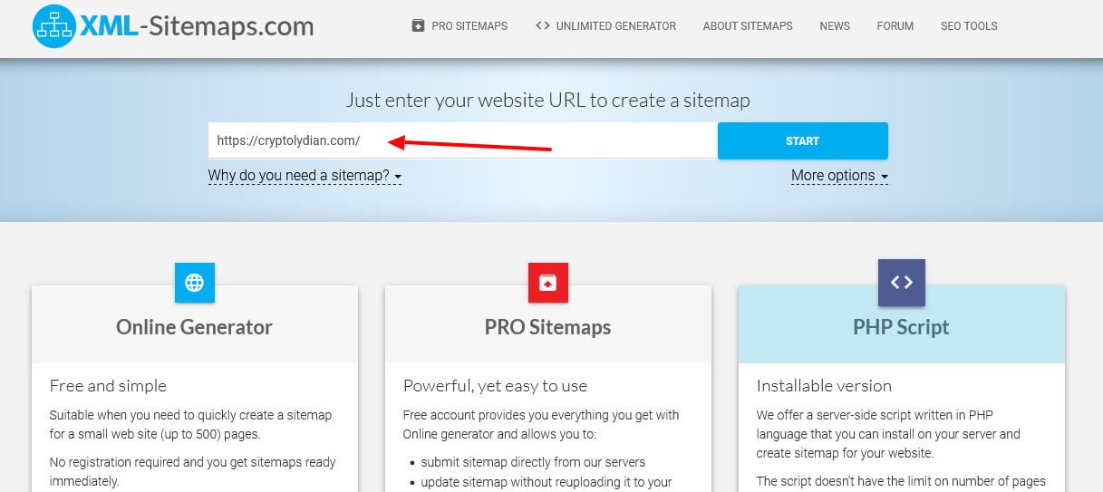 Create-your-Google-Sitemap-Online-XML-Sitemaps-Generator