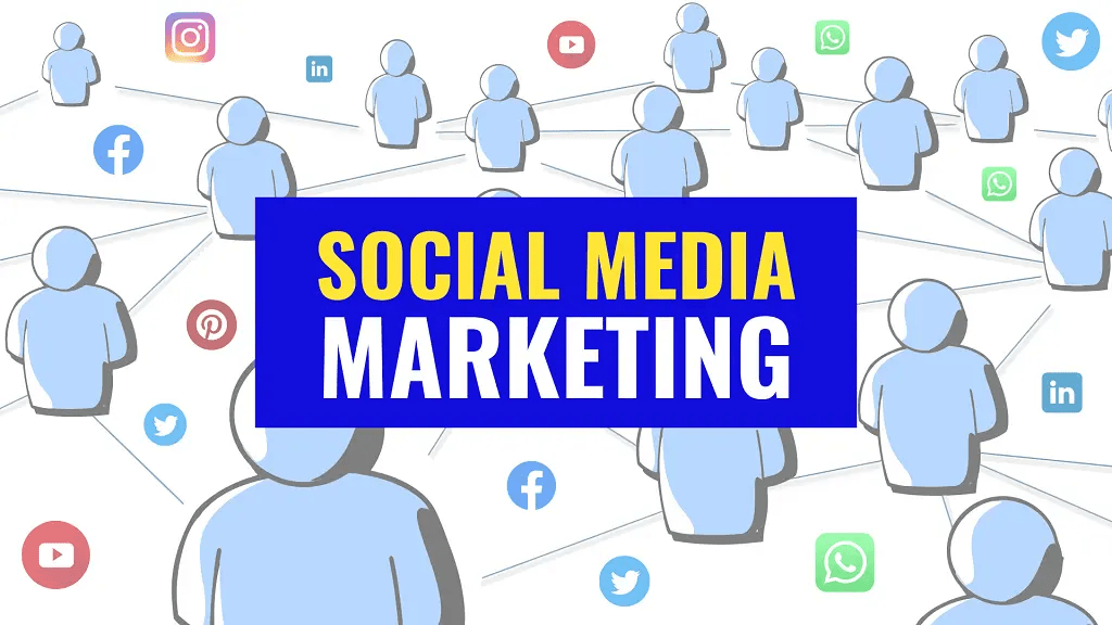 التسويق عبر وسائل التواصل الاجتماعي